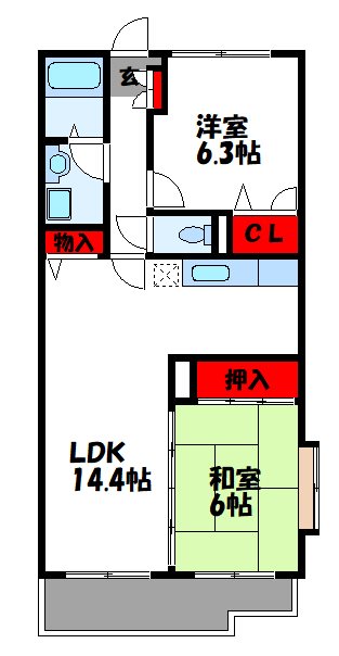シングレート・ヒルズ 粕屋町でのお部屋探しは、トーマスリビング粕屋店へご相談下さい