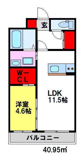 セレーノ・K 設備充実の物件です