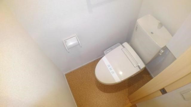 エクセレントイマハセⅠ トイレ