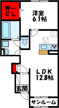 アバンツァートMⅢ 間取り