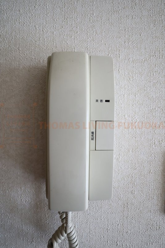クレールマノワール インターホン※別号室参考写真