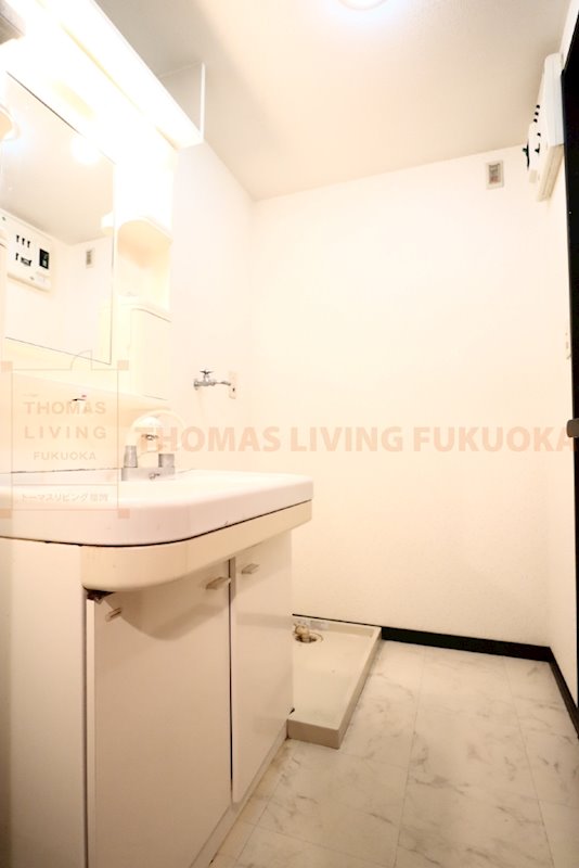 クレールマノワール 脱衣所※別号室参考写真