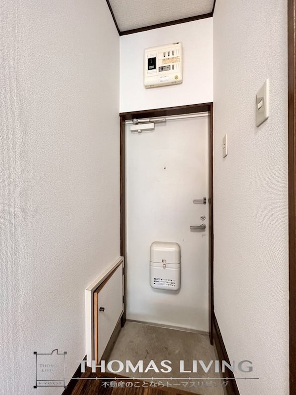コーポみすず 玄関