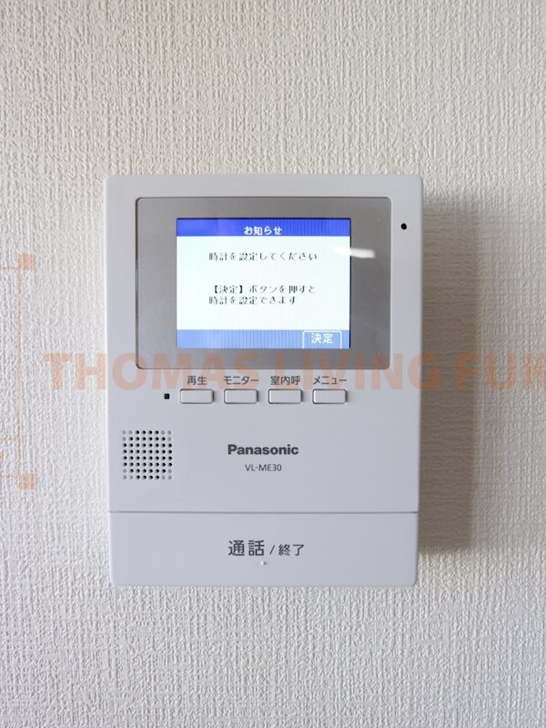 イーストニュータウンⅡ セキュリティ