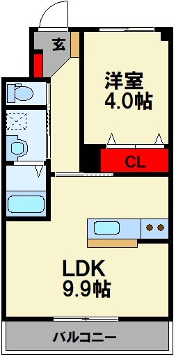 プログレス  間取り