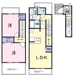 カームミナミⅠ 福岡・佐賀の賃貸物件・お部屋探しはトーマスリビングまで