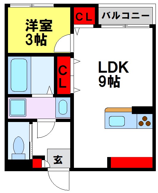 AO　Style筑紫 間取り