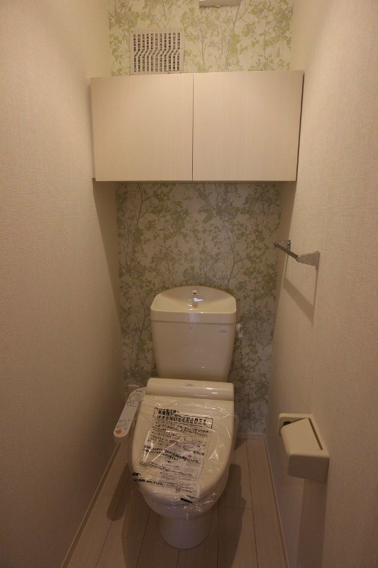 パークサイドタウンC棟 ウォシュレットも完備もトイレ