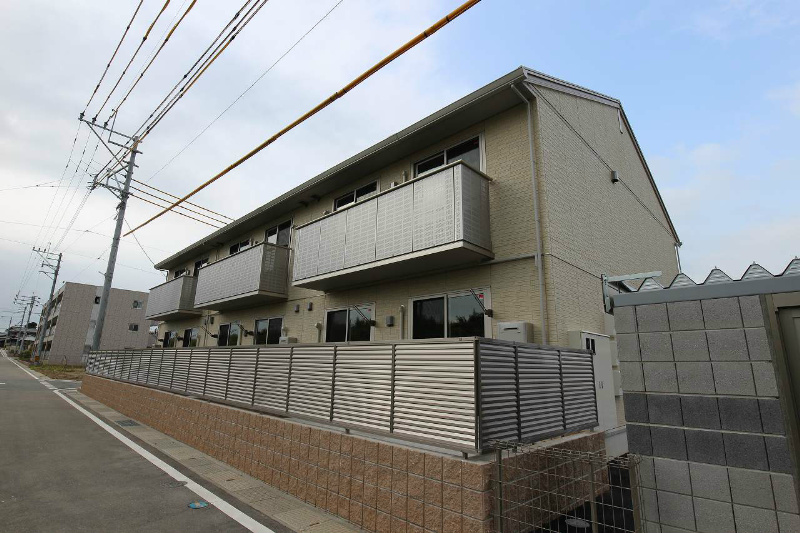 パークサイドタウンC棟 エントランス