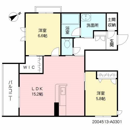 エトルシャンスⅢ 間取り