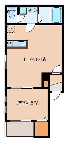 クレア名島 間取り