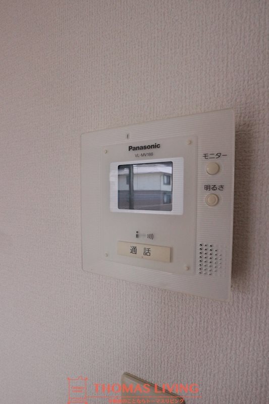 エスポアール18　 モニター付きインターホン完備！
