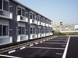 レオパレス空港南Ⅱ ベランダ