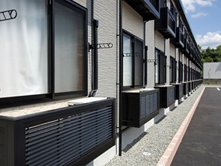 福岡県糟屋郡須惠町須惠198-2 ベランダ