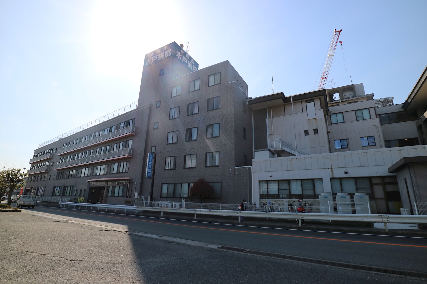 イストワールファミリアA棟 水戸病院