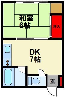 レユーナ 間取り