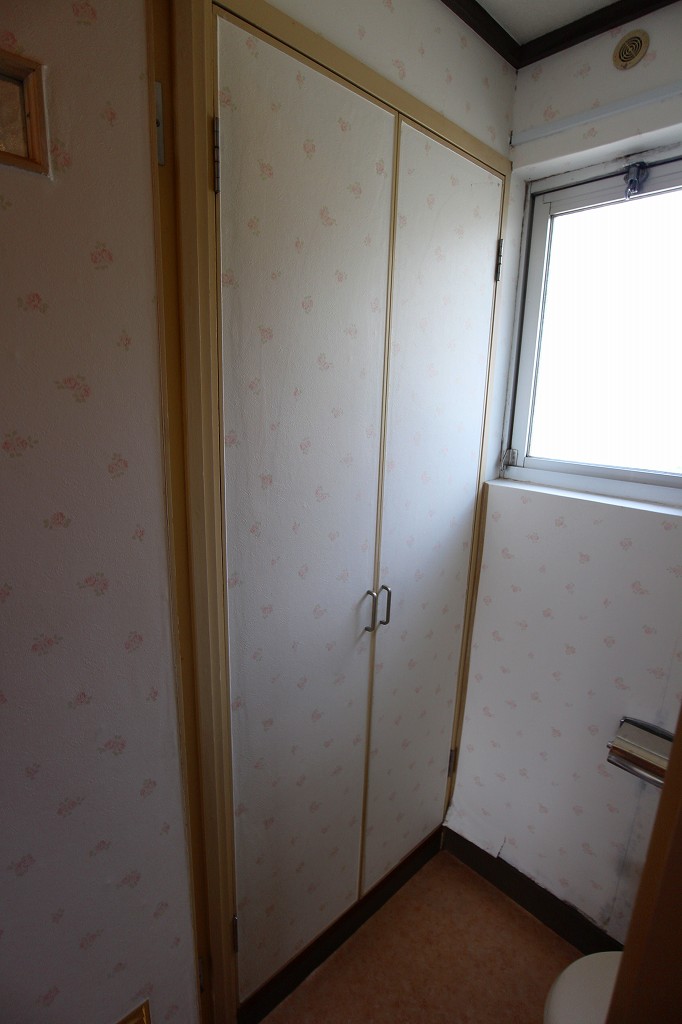 ビレッジ都府楼 収納　別号室参考写真