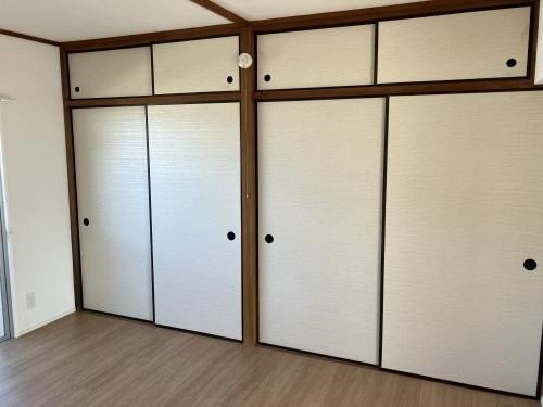 ビレッジ都府楼 収納　※別部屋参考