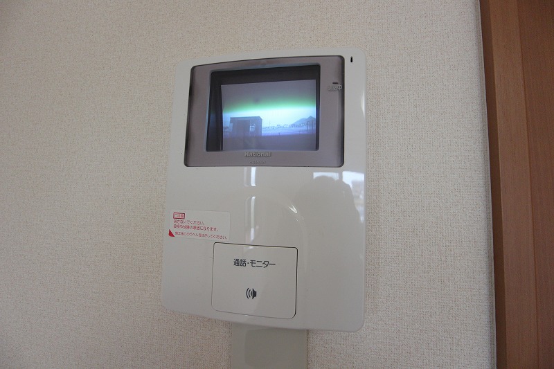 サンライズ A 来客が見えるモニターホン。