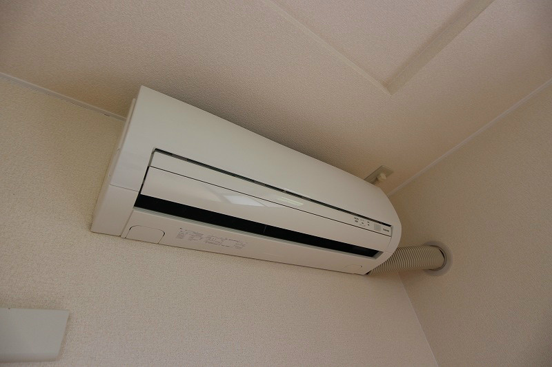 サンライズ A エアコン完備。
