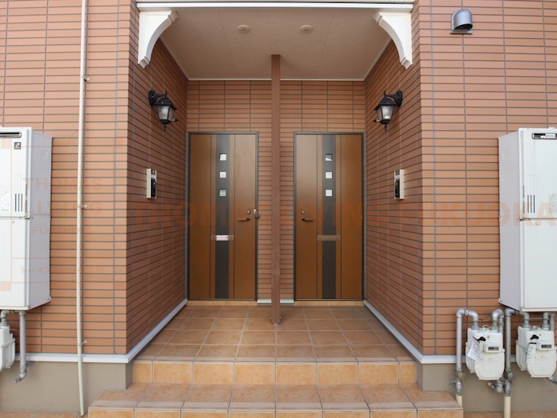 アーサーライン川津 A棟 玄関
