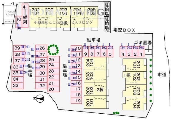 フェニックス ヴィラⅠ 敷地内駐車場御座いますよ。