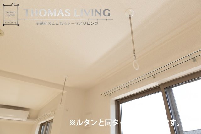フェニックス ヴィラⅢ 室内物干し可能ですよ。