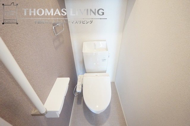 フェニックス ヴィラⅠ 嬉しいウォシュレット付きです。
