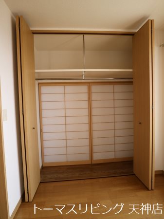 エステート・モア・薬院通り 収納