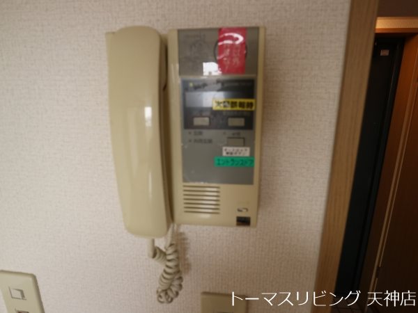 エステート・モア・薬院通り セキュリティ