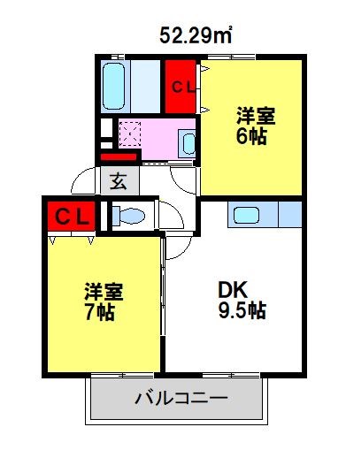 ウェルヴィラ 間取り