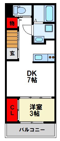 Prevoyance春日岡本 間取り　※現状優先