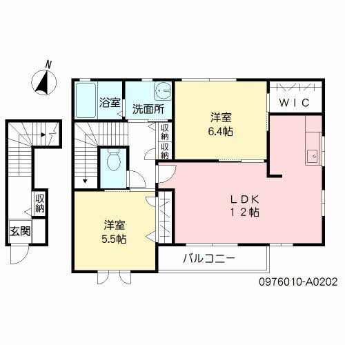 ポルベニール 間取り