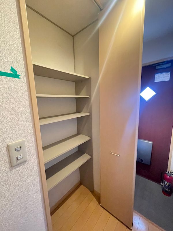 ポルベニール 収納