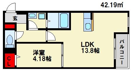 グランメゾン春日 間取り図