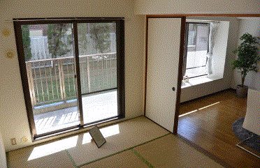 パークノヴァ春日原 リビング※別号室写真