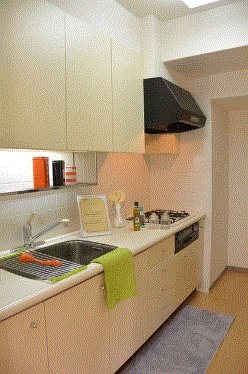 パークノヴァ春日原 キッチン※別号室写真