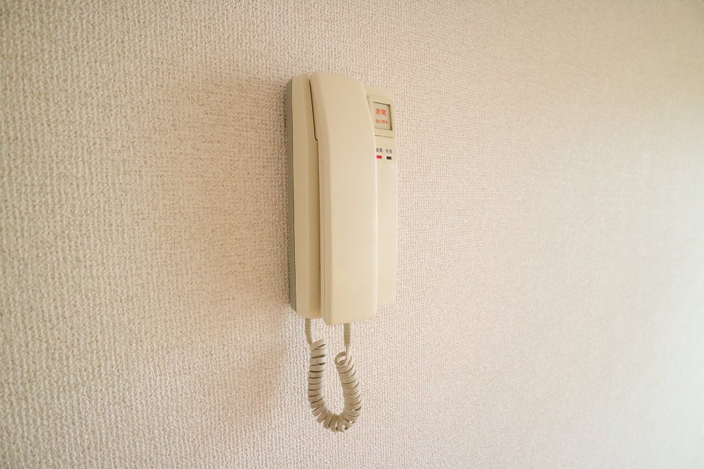 カーサ21 インターホン　別号室参考写真