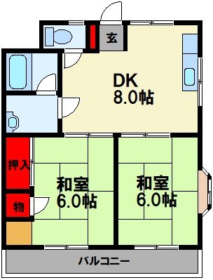 レユーナ 反転の場合あり。現況優先です。