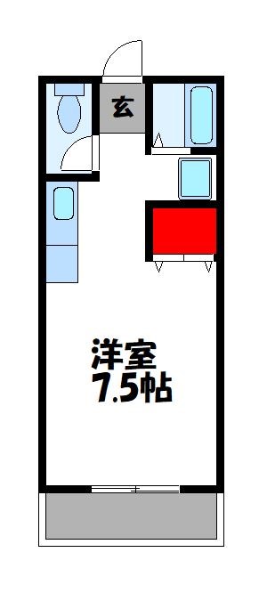 コーポみすず 間取り