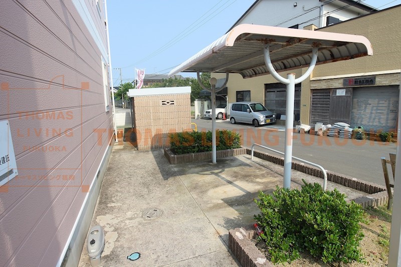 サンライズA  駐輪場