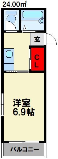 エスコート庄内 間取り