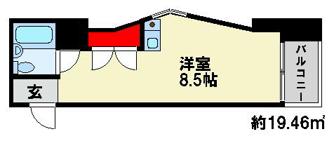 鹿島ビル 間取り