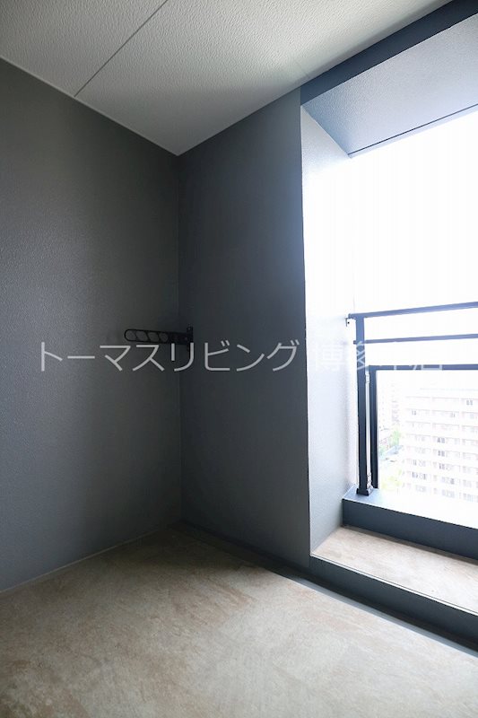 エンクレスト博多駅南CELES ベランダ