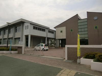 アルビレオB棟  福津市立津屋崎中学校