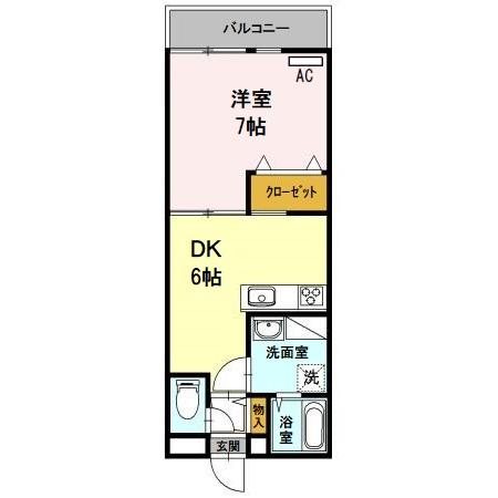 フォレスト’00 間取図