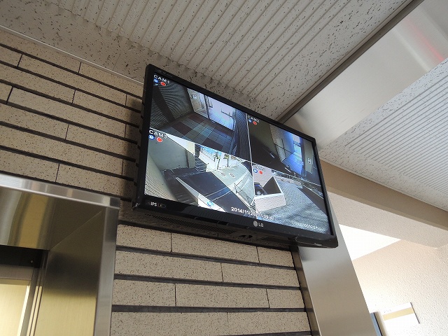 フォレスト’00 防犯カメラ