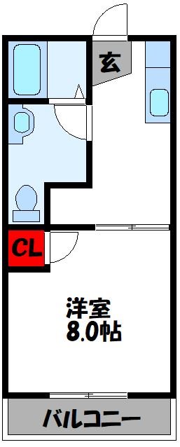 レーベン幸袋 間取り