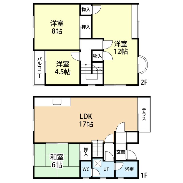 ドルフ7 間取り