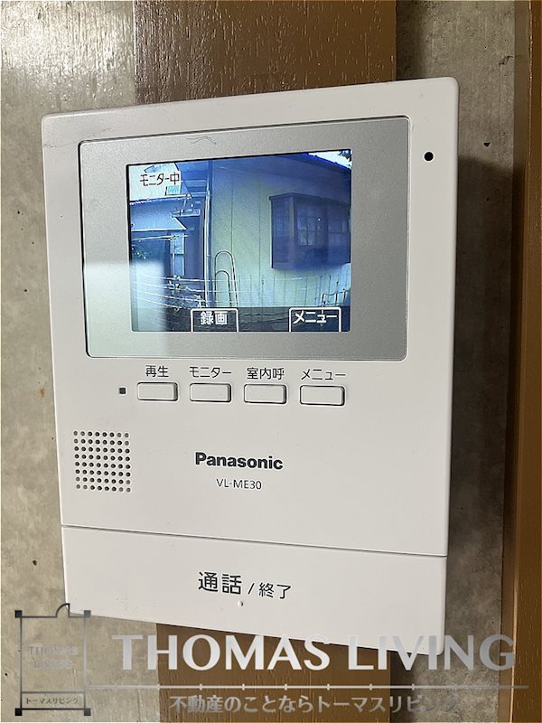 潤野メゾネット セキュリティ面も安心ですね。